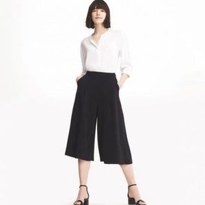Uniqlo high waisted culottes